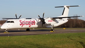 Photo of VT-SUX - Bombardier DHC-8-402 Dash 8 Q400 operated by SpiceJet