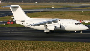 Photo of SE-DJX - British Aerospace Avro RJ70 operated by Transwede Airways