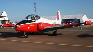 Photo of G-BWSG - BAC Jet Provost T5A operated by Private