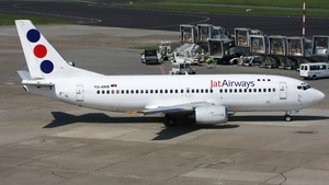 Photo of YU-ANW - Boeing 737-3H9 operated by Jat Airways