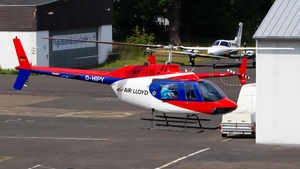 Photo of D-HIPY - Bell 206B JetRanger III operated by Air Lloyd