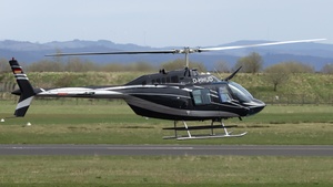 Photo of D-HHUD - Bell 206B JetRanger III operated by kayfly