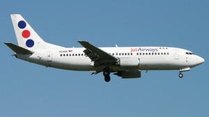 Photo of YU-AON - Boeing 737-3Q4 operated by Jat Airways