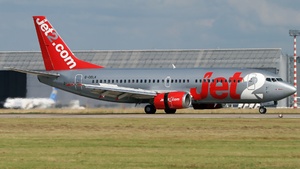 Photo of G-CELX - Boeing 737-377(BDQC) operated by Jet2