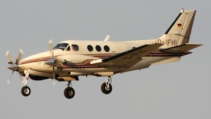 Photo of D-IFHI - Beechcraft C90 King Air operated by Private