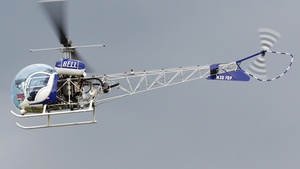 Photo of N2070P - Bell 47G-3B-1 operated by Private