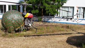 Photo of D-HIOU - Bell 47G-3B-1T operated by Meravo Helicopters
