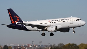 Photo of OO-SSK - Airbus A319-112 operated by Brussels Airlines
