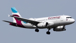 Photo of D-AGWR - Airbus A319-132 operated by Eurowings