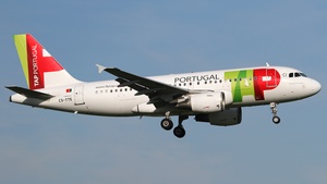Photo of CS-TTE - Airbus A319-111 operated by TAP Air Portugal
