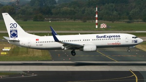 Photo of TC-SUZ - Boeing 737-8HX operated by SunExpress