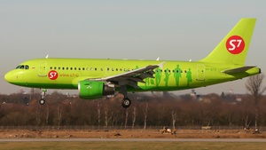 Photo of VP-BTV - Airbus A319-114 operated by S7 Airlines