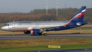 Photo of VP-BDK - Airbus A320-214 operated by Aeroflot