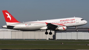Photo of CN-NMH - Airbus A320-214 operated by Air Arabia Maroc