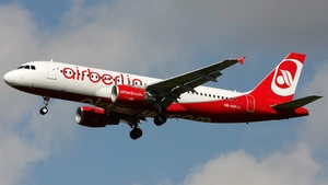 Photo of HB-IOP - Airbus A320-214 operated by Air Berlin (opb Belair Airlines)