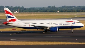 Photo of G-BUSH - Airbus A320-211 operated by British Airways