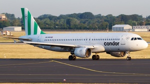 Photo of 9A-SHO - Airbus A320-214 operated by Condor (opb Fly Air41 Airways)