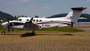 Photo of D-IPAG - Beechcraft B200GT Super King Air 250 operated by Private