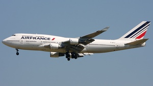 Photo of F-GITJ - Boeing 747-428 operated by Air France