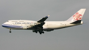 Photo of B-18205 - Boeing 747-409 operated by China Airlines