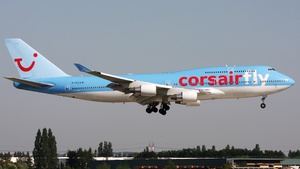 Photo of F-HSUN - Boeing 747-422 operated by Corsairfly