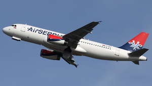 Photo of YU-APG - Airbus A320-232 operated by Air Serbia