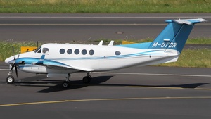 Photo of M-OTOR - Beechcraft B200GT Super King Air 250 operated by Pektron Group