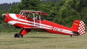 Photo of D-EDWD - CASA 1.131E Jungmann [Bücker Bü 131] operated by Private