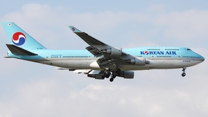 Photo of HL7404 - Boeing 747-4B5 operated by Korean Air