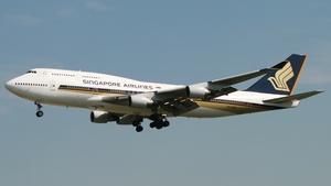 Photo of 9V-SPA - Boeing 747-412 operated by Singapore Airlines