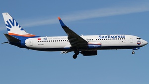 Photo of TC-SEI - Boeing 737-8HC operated by SunExpress