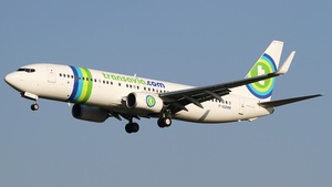 Photo of F-GZHM - Boeing 737-8K2 operated by Transavia France