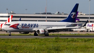 Photo of OK-TSD - Boeing 737-8Q8 operated by Eurowings (opb Travel Service)