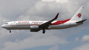 Photo of 7T-VJM - Boeing 737-8D6 operated by Air Algérie