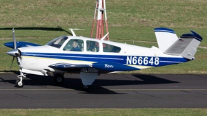 Photo of N66648 - Beechcraft V35B Bonanza operated by Private