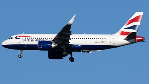 Photo of G-TTNT - Airbus A320-251N operated by British Airways