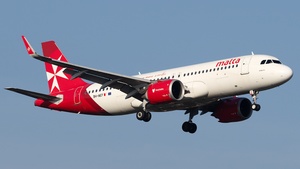 Photo of 9H-NEF - Airbus A320-251N operated by KM Malta Airlines