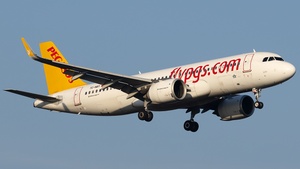 Photo of TC-NBY - Airbus A320-251N operated by Pegasus Airlines