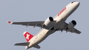 Photo of HB-JCJ - Airbus A220-300 operated by Swiss International Air Lines