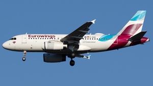 Photo of D-AGWI - Airbus A319-132 operated by Eurowings