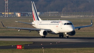 Photo of F-HBXI - Embraer ERJ-170STD operated by Air France HOP