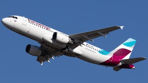 Photo of 9H-EUO - Airbus A320-214 operated by Eurowings Europe Malta