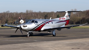 Photo of SP-KKW - Pilatus PC-12 NG operated by Private