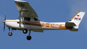 Photo of D-EHNF - Reims-Cessna F152 operated by MFA Munich Flight Academy