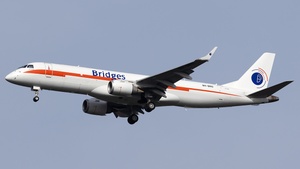 Photo of 9H-BRD - Embraer ERJ-190AR(F) operated by Bridges Air Cargo