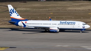 TC-SLA - Boeing 737 MAX 8