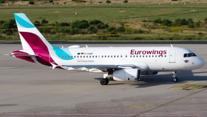 D-AGWF - Airbus A319-132