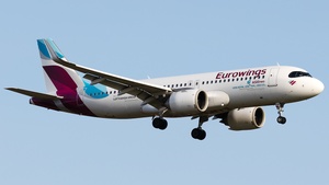 Photo of D-AENA - Airbus A320-251N operated by Eurowings