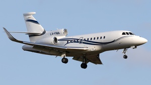 Photo of LX-FMA - Dassault Falcon 900EX operated by Flying Group Luxembourg