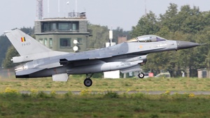 Photo of FA-123 - General Dynamics F-16AM Fighting Falcon operated by Belgian Air Force